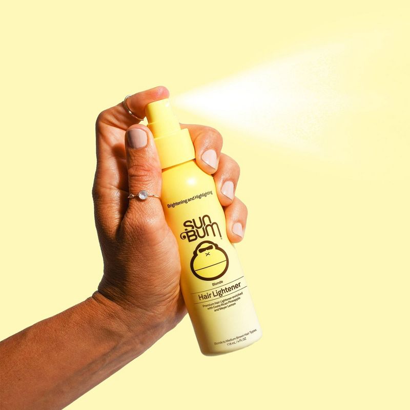 Sun Bum Blonde Formula Hair Lightener - 4 fl oz
