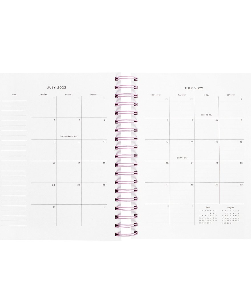 Lilly Pulitzer Cabana Cocktail 17 Month Large Agenda