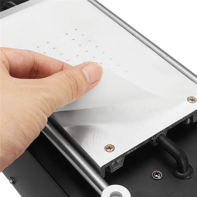 YIHUA 946D 110V/220V LCD Touch Screen Glass Separator Vacuum Pump Splitter Machine UV Light