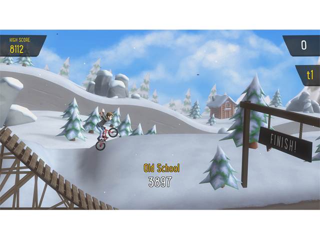Pumped BMX + [Online Game Code]