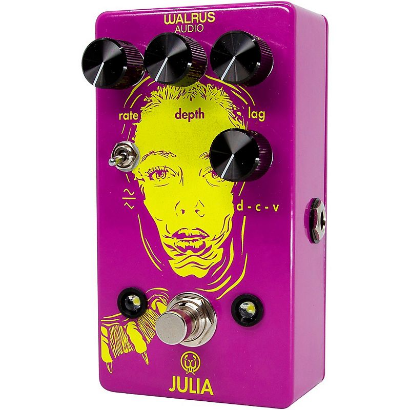 Walrus Audio Julia Limited-Edition Neon Chorus/Vibrato Effects Pedal