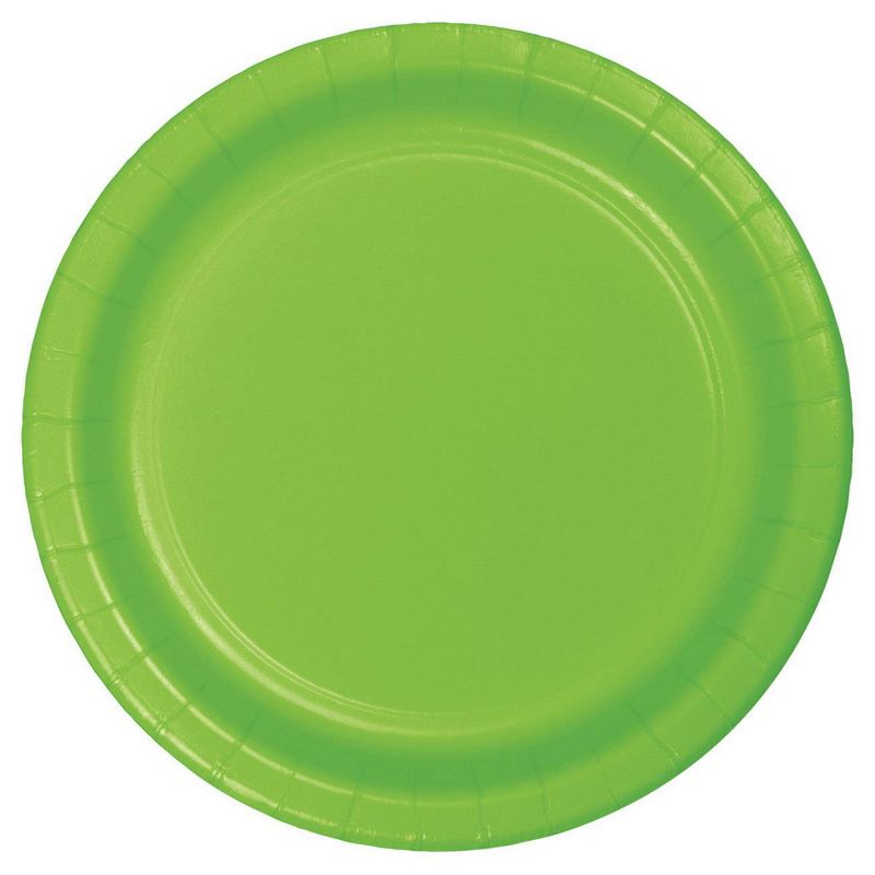 245pk Party Supplies Kit Lime Green