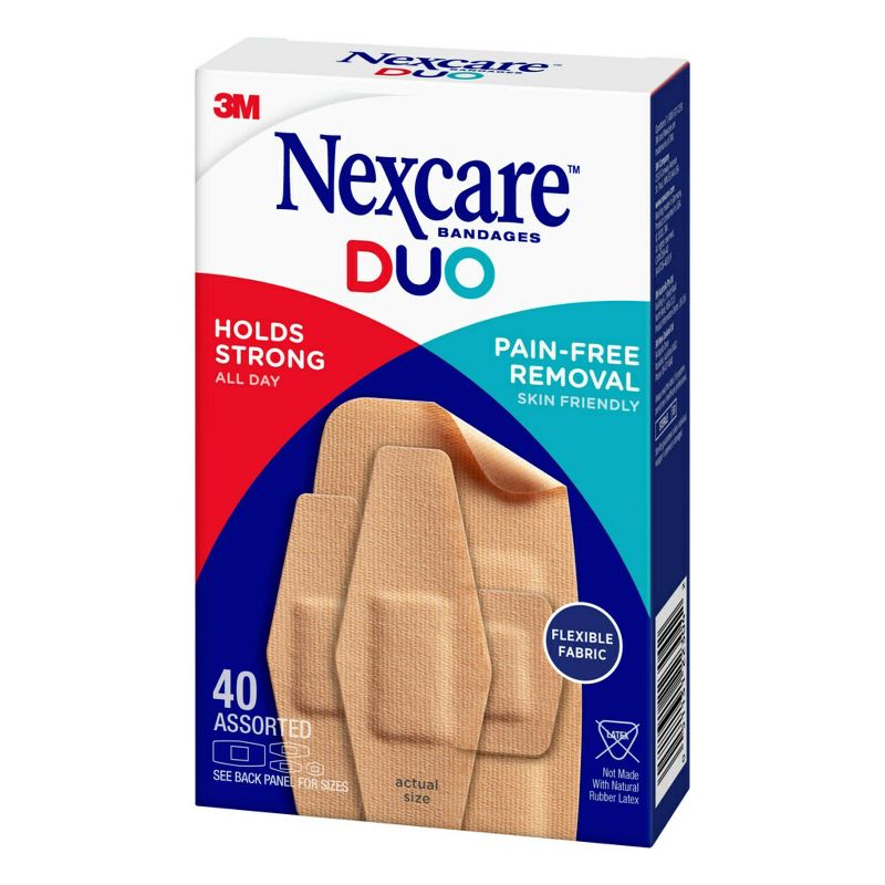 Nexcare Duo Assorted Bandages - 40ct