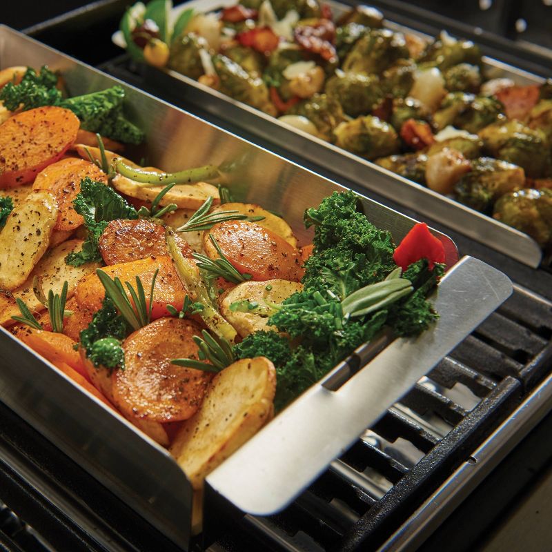 Broil King Narrow Deep Dish Wok Stainless Steel