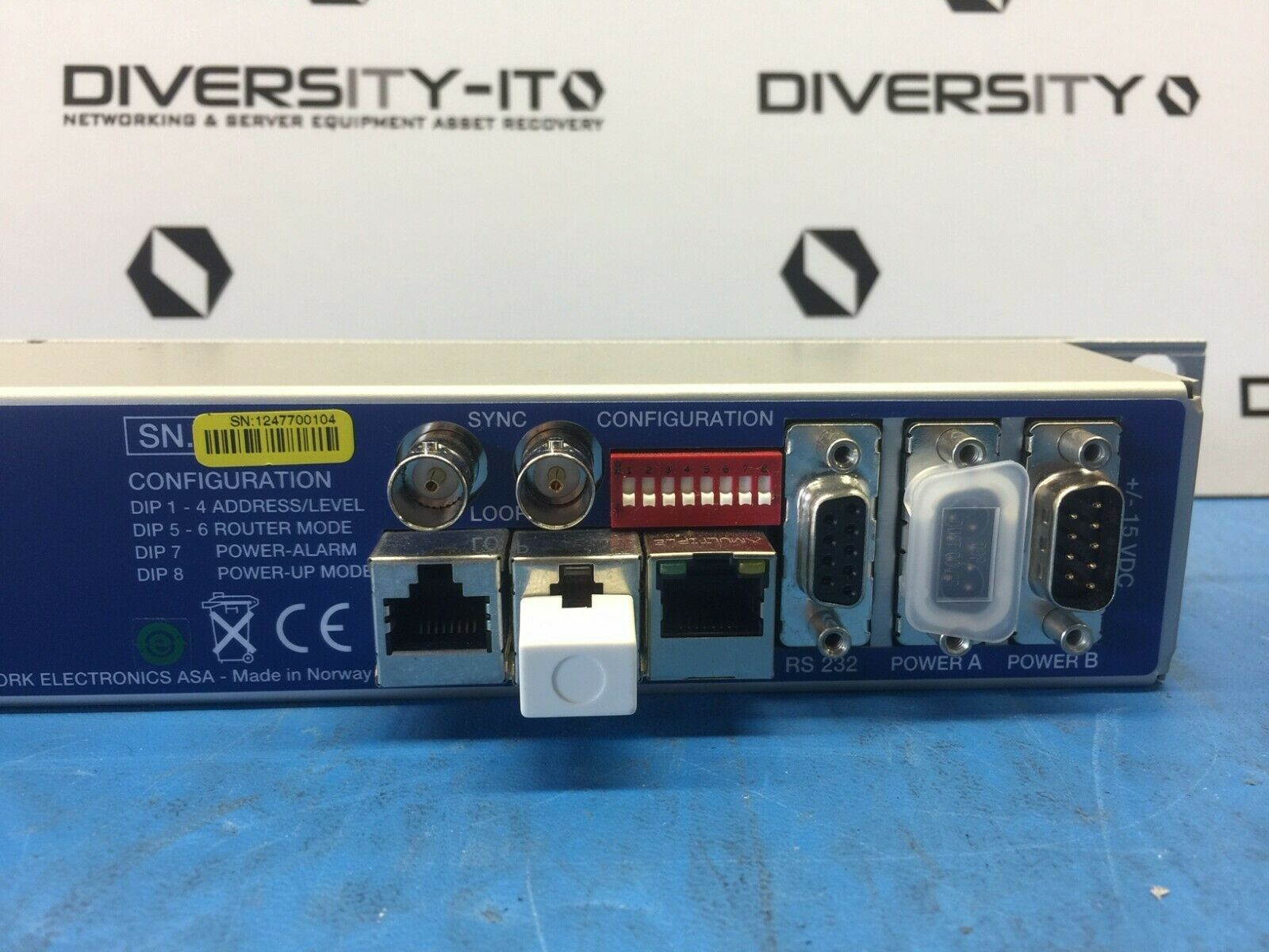 VikinX Network Electronics Router SL-AD1602