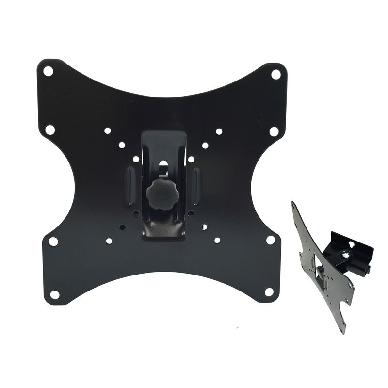 Black Adjustable Tilt/Tilting Wall Mount Bracket for Panasonic Viera TC-P50ST30/TCP50ST30 50" inch Plasma HDTV TV/Television