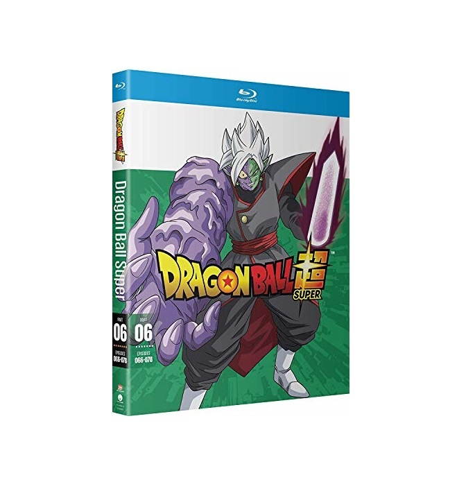 dragon ball super: part six bluray