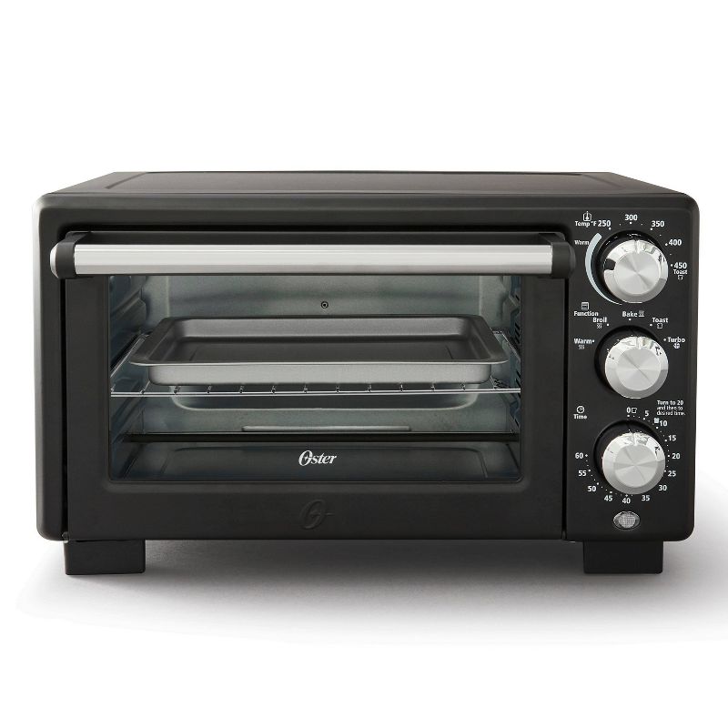 Hamilton Beach 4 Slice Toaster Oven - Stainless Steel 31401