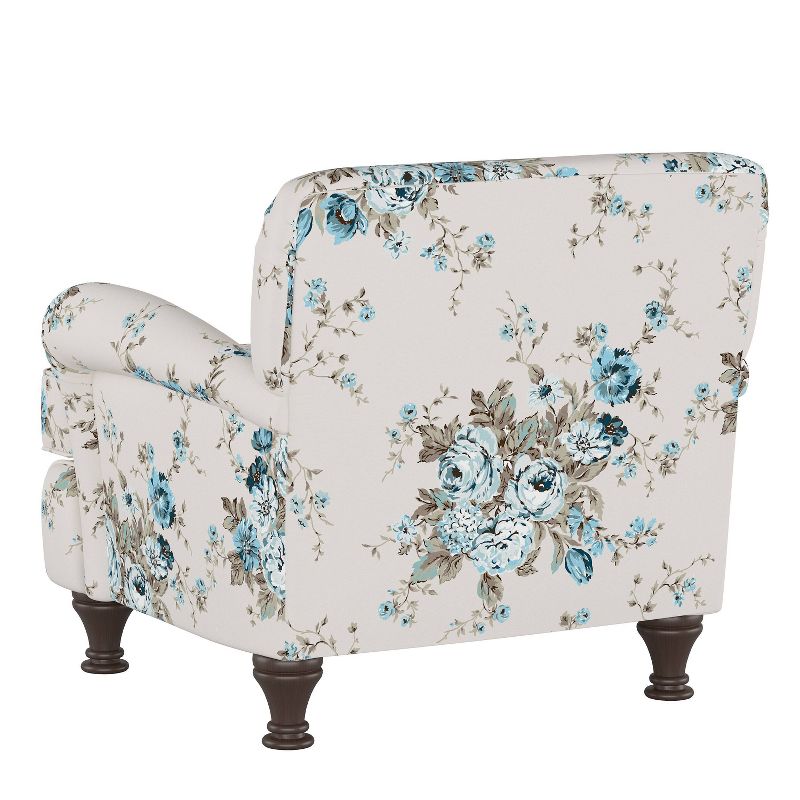 Kids' Roll Arm Chair Rose Aqua - Simply Shabby Chic®