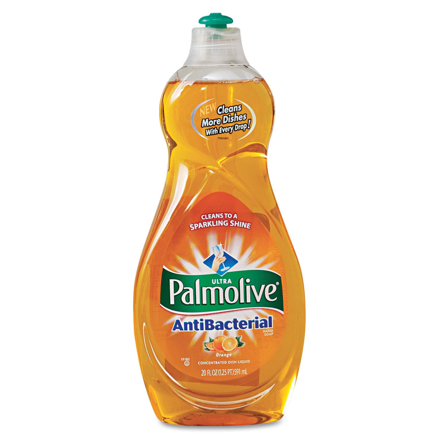 Ultra Antibacterial Dishwashing Liquid, 20 Oz Bottle, Single Bottle