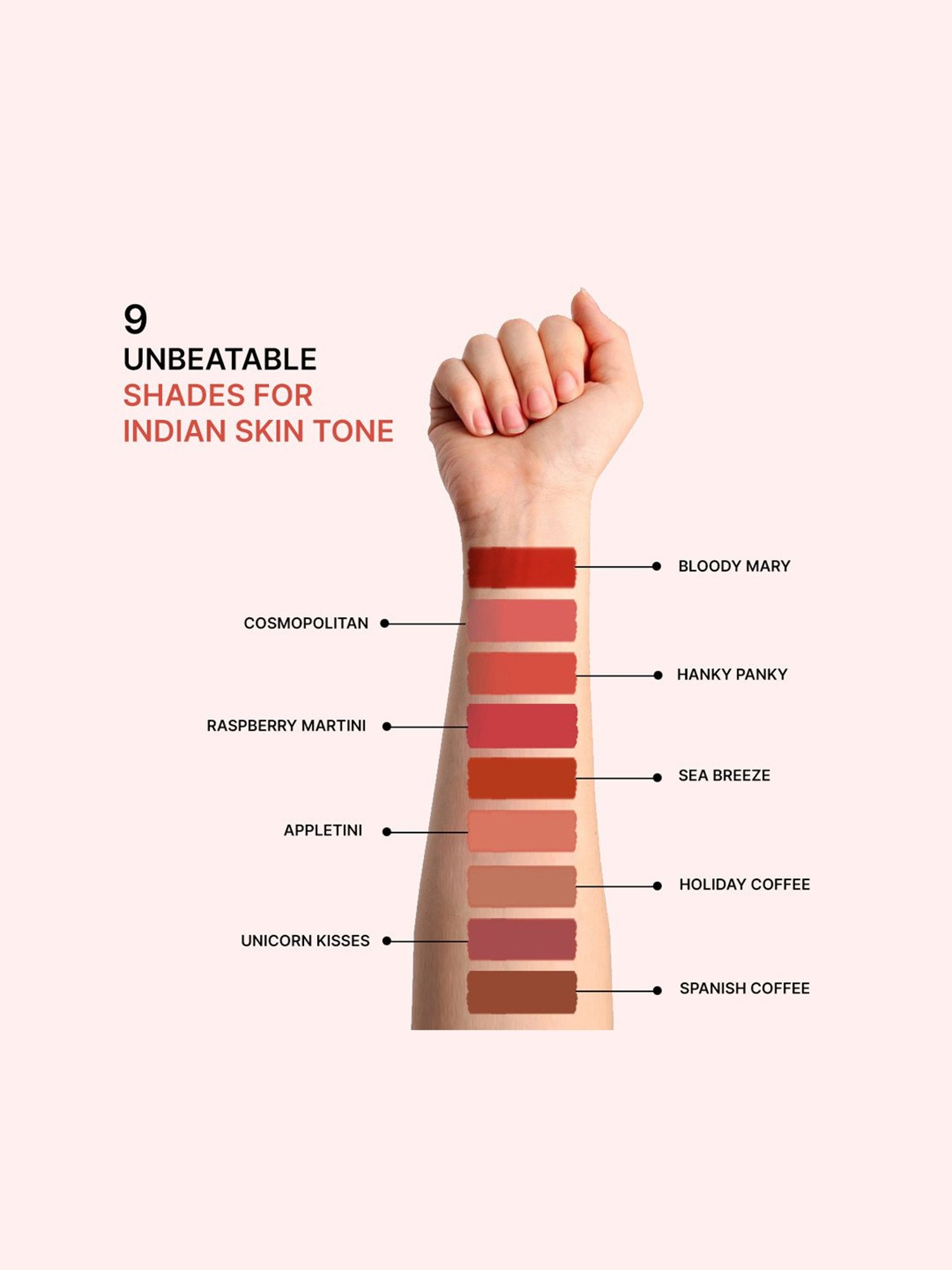 Love Earth Liquid Mousse - Pack of 9