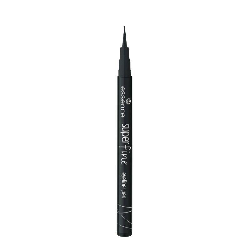 essence Super Fine Eyeliner Pen - 01 Deep Black - 0.03 fl oz