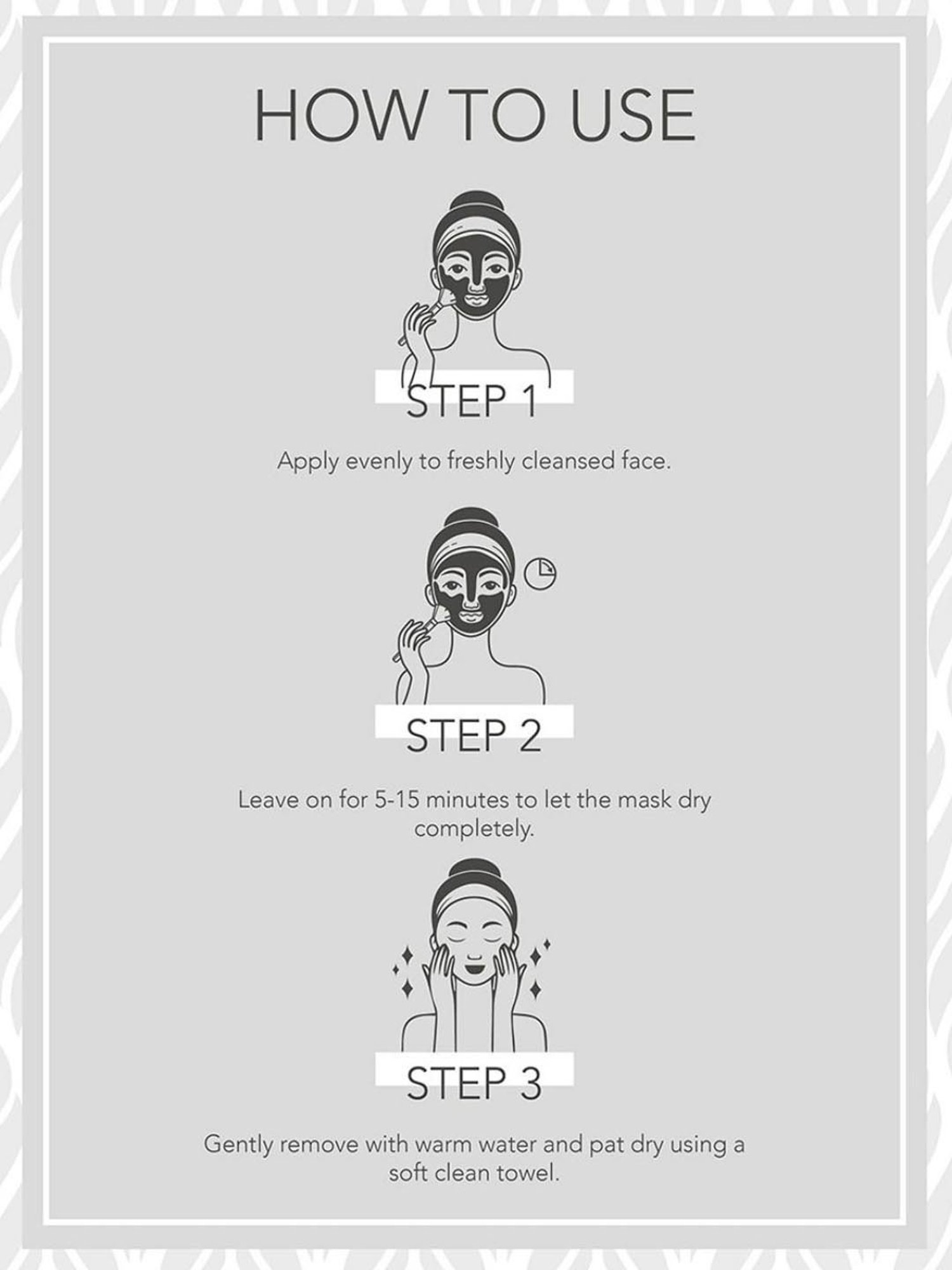 Fabessentials Charcoal, Chamomile & Clay Face Pack - 100 gm