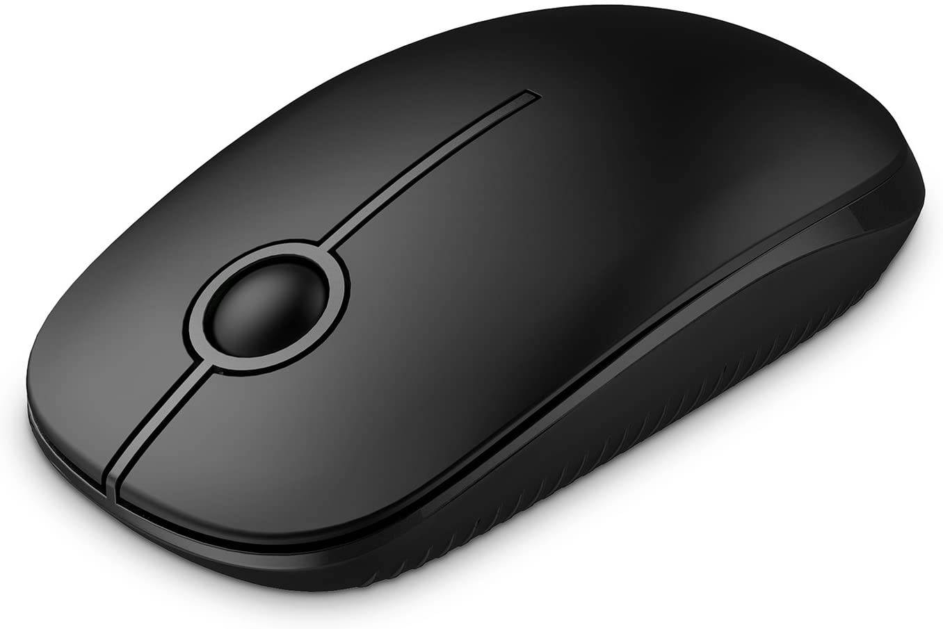 2.4G Slim Wireless Mouse with Nano Receiver, 2.4 GHz wireless mouse ,Sensitive wireless Mouse Click with Less Noise,Slim ergonomic design Plug & Play, Auto sleep Function and Universal Compatibility