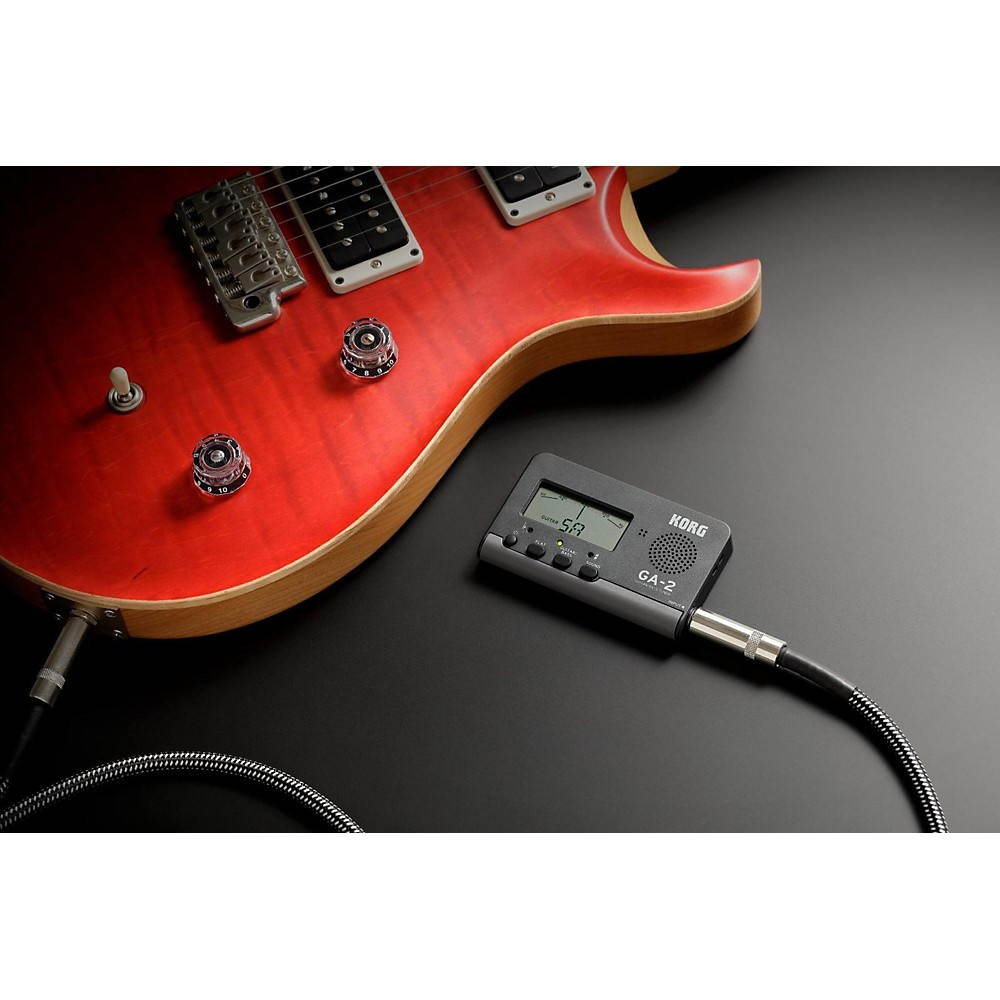 Korg GA-2 Handheld Guitar and Bass Tuner Black