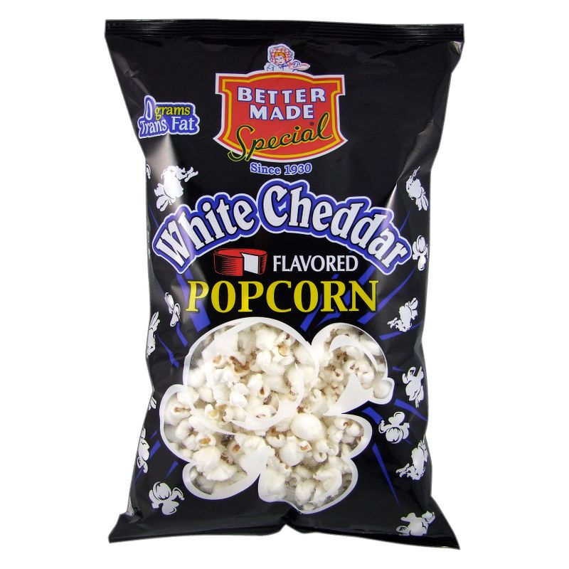 Better Made Special White Cheddar Flavored Popcorn - 8oz