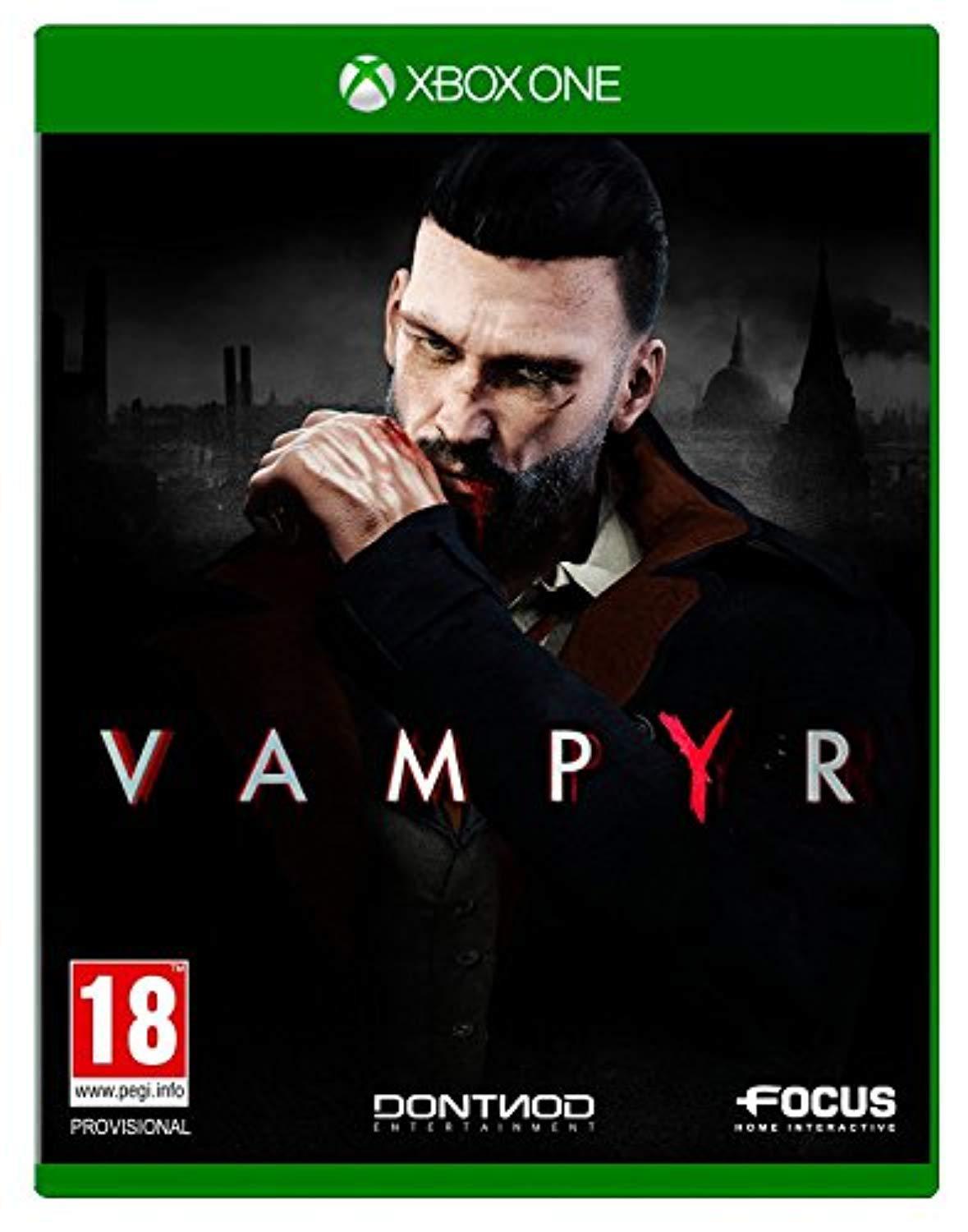 vampyr (xbox one)