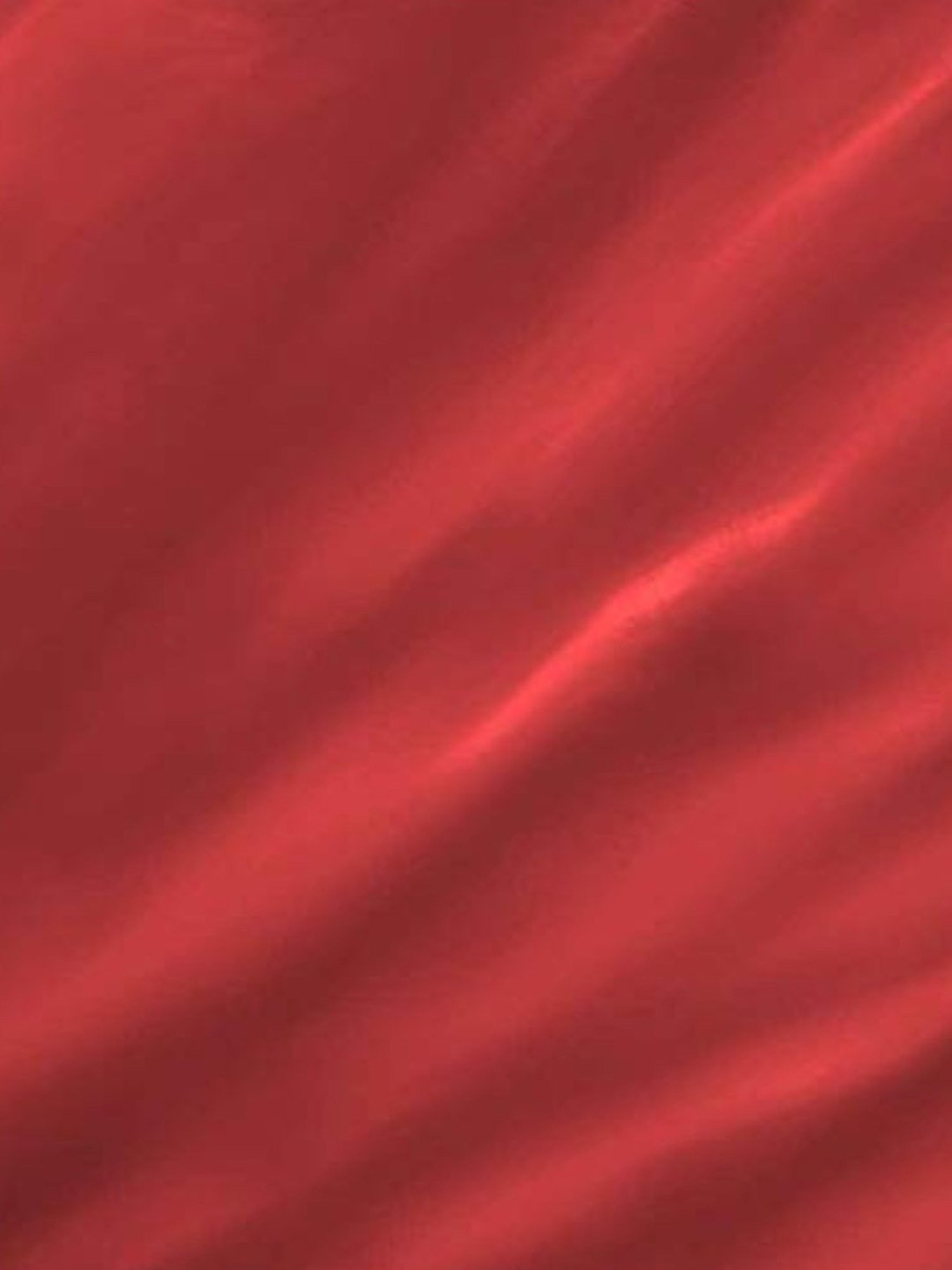 Layers Savona Solid Red Cotton Queen Comforter