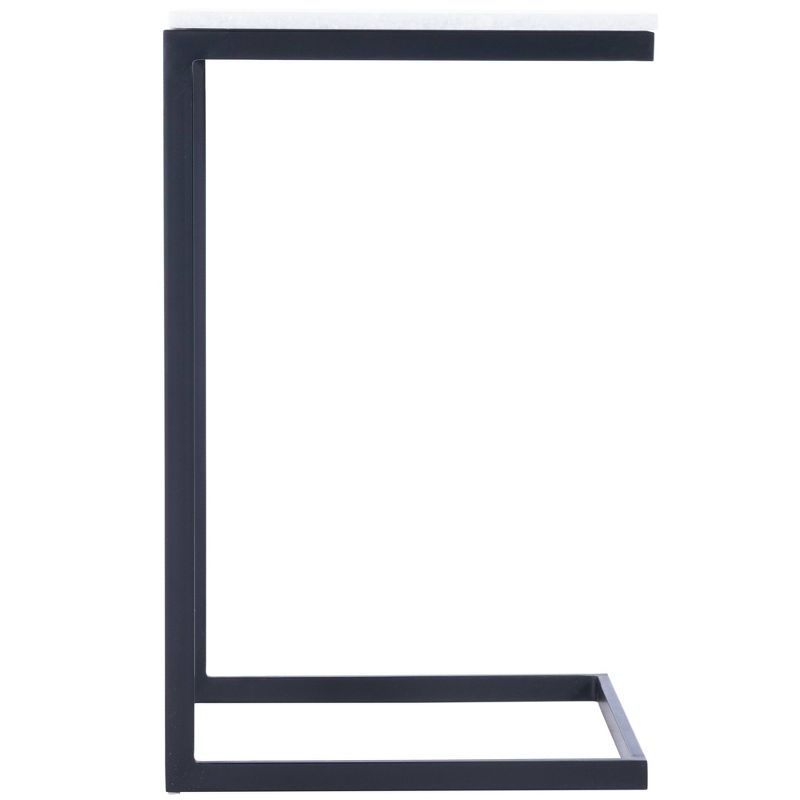 Lawler Metal And Marble End Table Black - Butler Specialty