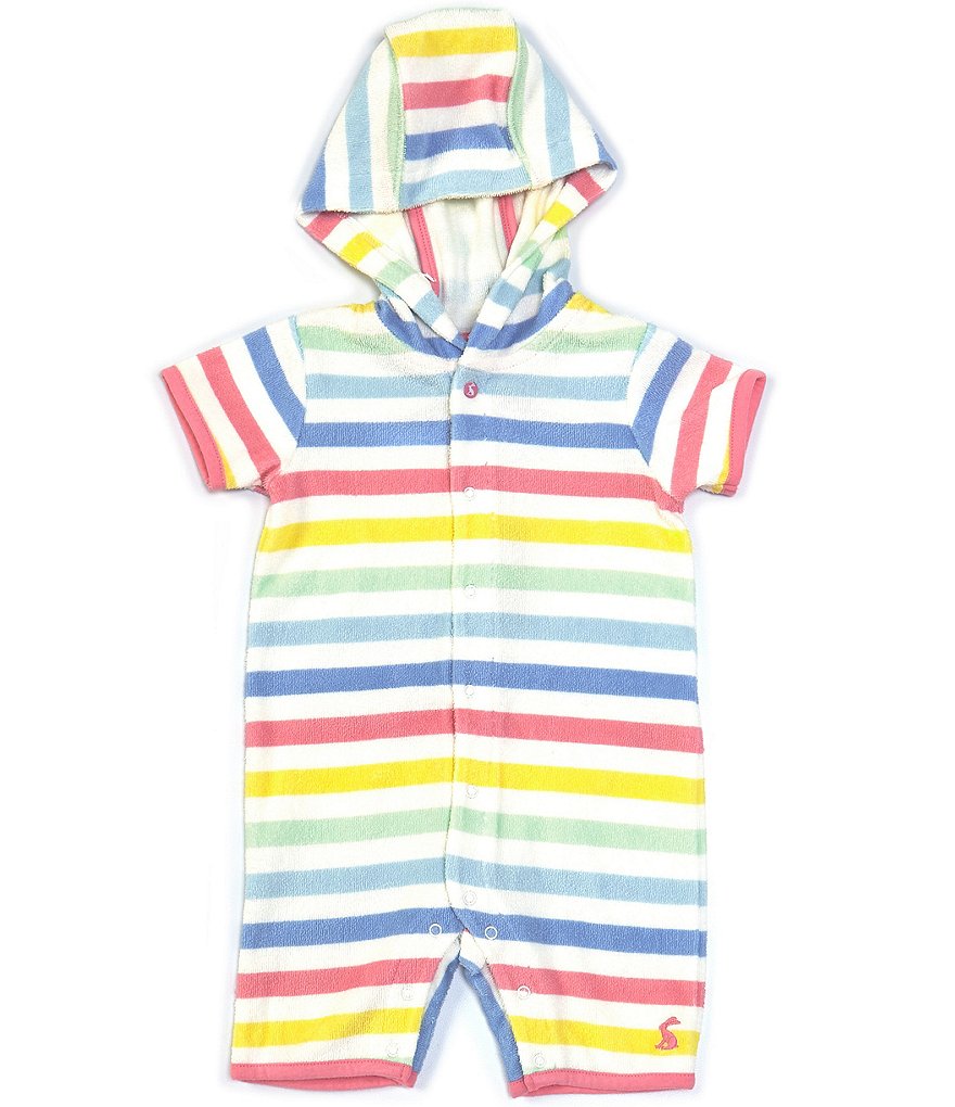 Starting Out Baby Girls 3-24 Months Ruffled Pineapple One-Piece Swimsuit