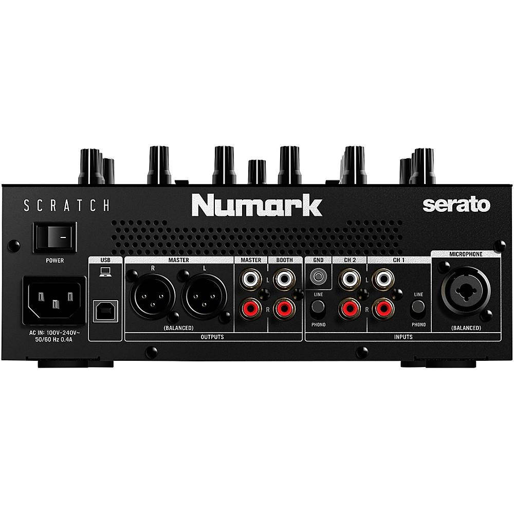Numark Scratch DJ Mixer
