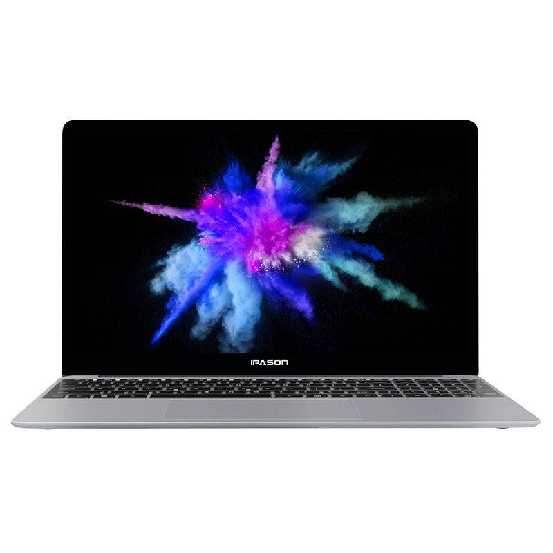 IPASON Maxbook - P1 IPS 15.6" Laptop FHD Intel J4125 4 Core up to 2.7GHz 8GB DDR4 RAM 256GB SSD Windows 10 home Notebook Computer Ultra Thin and Light Notebook Business Office Student Ultrabook