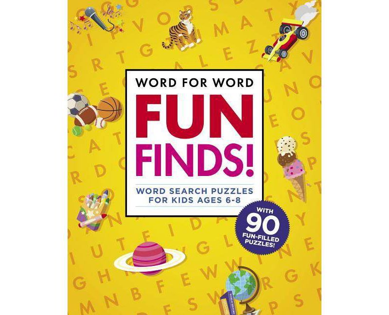 Word for Word: Fun Finds! - by Various (Paperback)