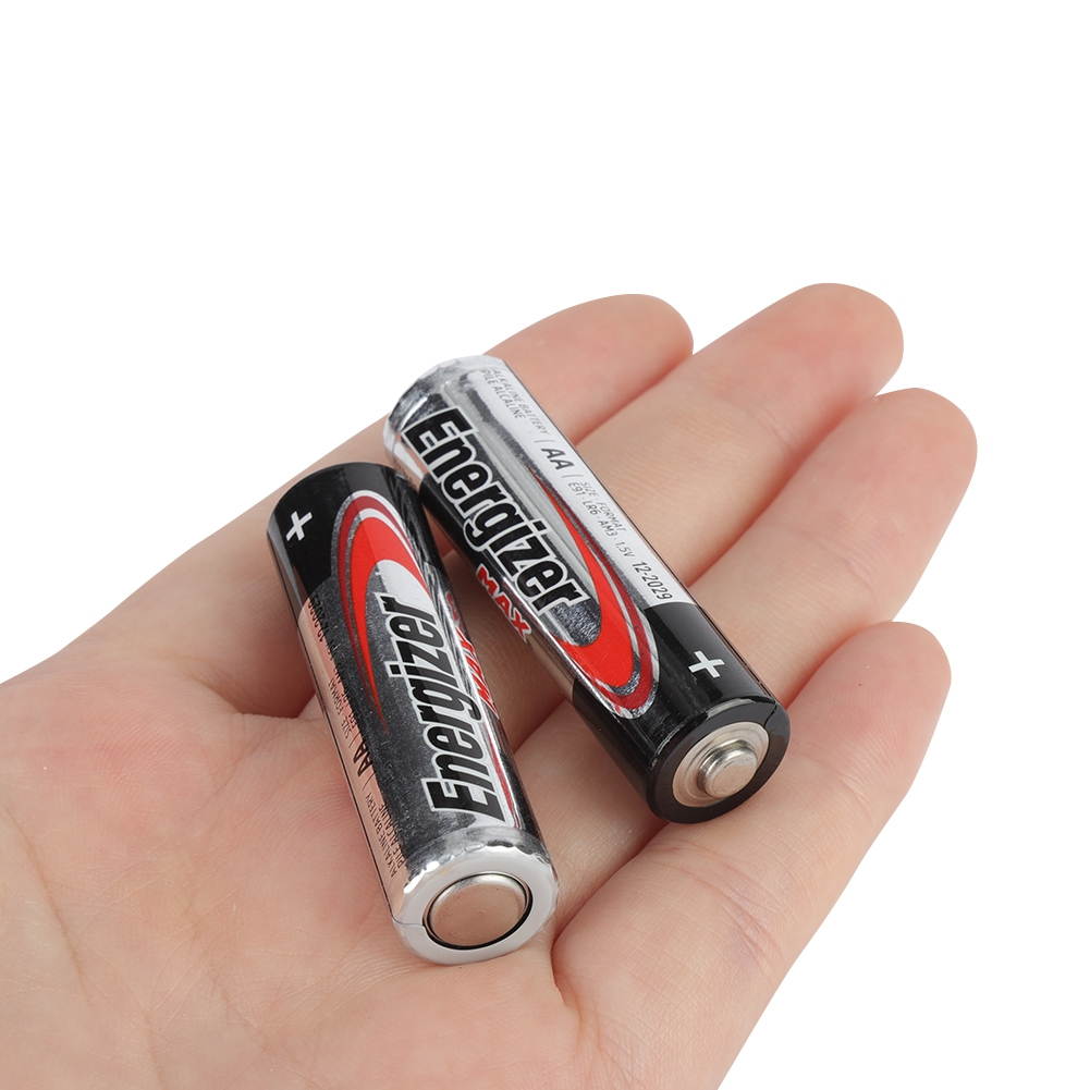 Energizer AA Batteries (60 Count), Double A Max Alkaline Battery