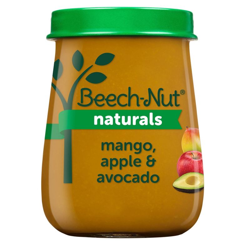 Beech-Nut Fruit & Veggie Bars Apple & Spinach - 5ct