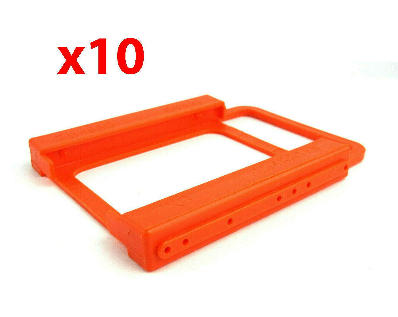 Lot of 10 2.5" to 3.5"Adapter SSD HDD Mounting Bracket Tray Caddy Bay US
