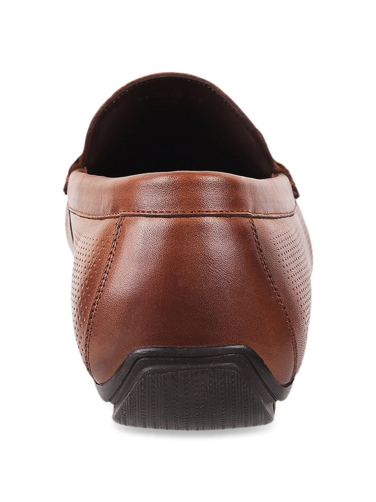 Metro Men's Tan Casual Loafers