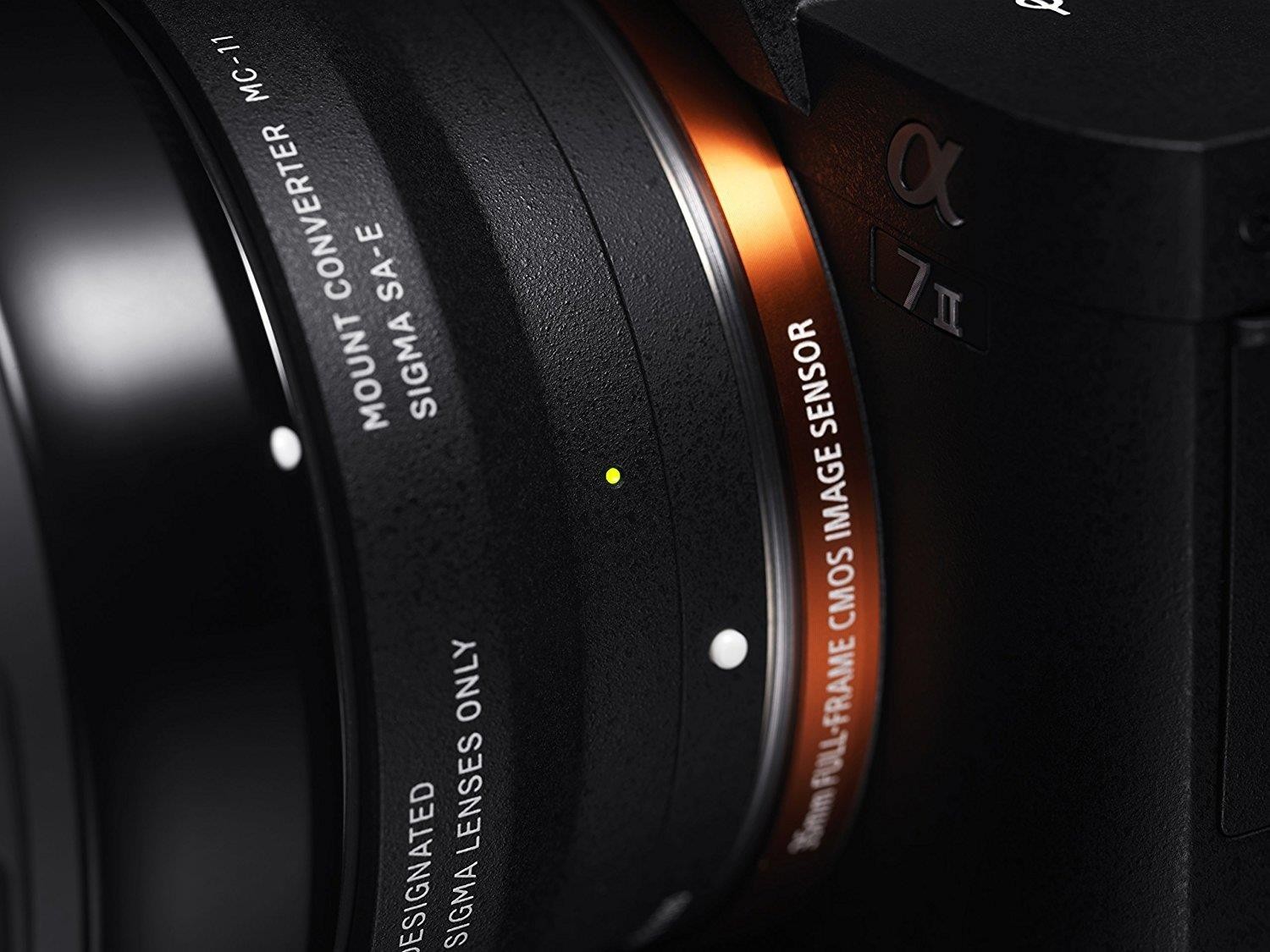 Sigma MC-11 Lens Mount Converter (Canon EF to Sony E-Mount) with SD Card Bundle