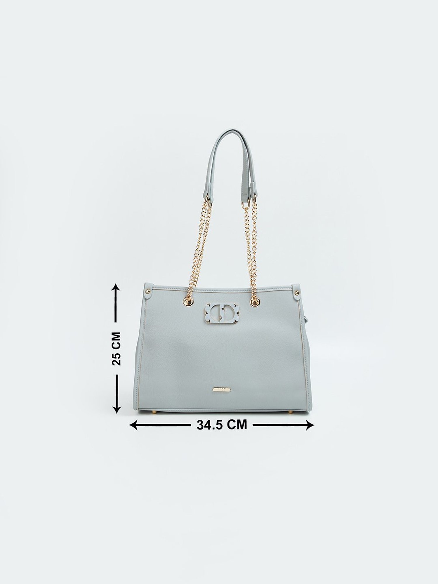 Code by Lifestyle Grey Shoulder Bag