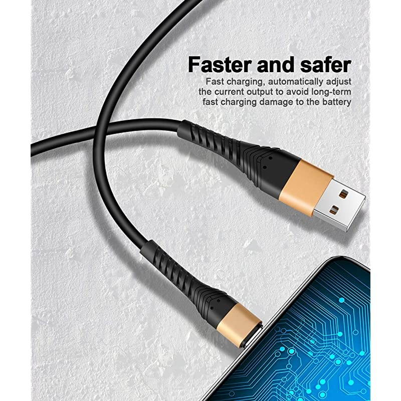 USB Type C Cable 10ftExtra Long 2Pack 10Foot USB C Cable USB A 20 to USBC Fast Charger Compatible Samsung Galaxy S10 S9 S8 Plus Note 9 8Moto ZLG V30 V20 G5USB C Devices