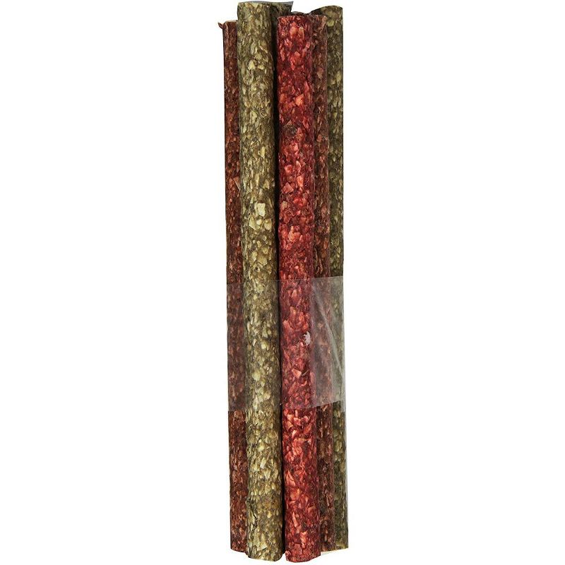 Cadet 12 Inch Assorted Rawhide Munchy Logs (8 Pack)