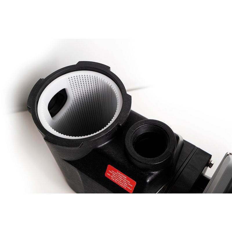 Blue Torrent Cyclone 2 HP Energy Star Variable Speed Motor Pump for In Ground Swimming Pools with Programmable Touch Pad and 2 Inch Ports