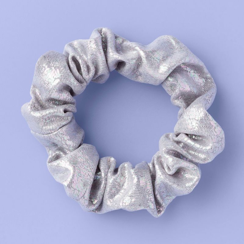 Girls' Metallic Cracked Twister Twister - More Than Magic™ Silver