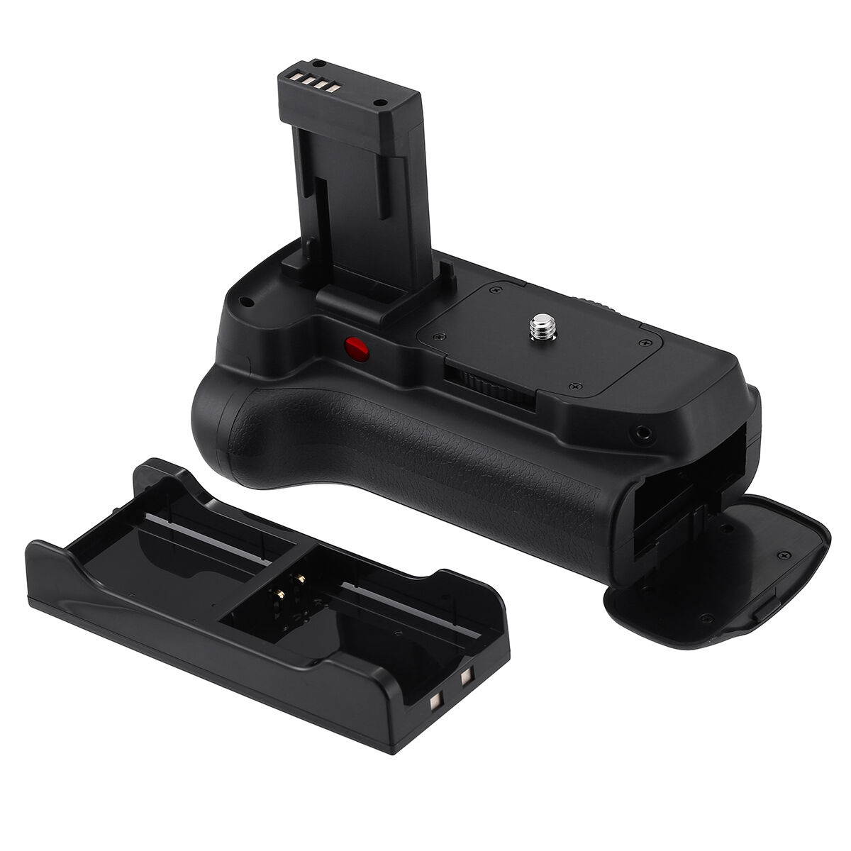 Grip For  Rebel T6 T5 T3 EOS 1100D + 2x LP-E10 Replacement Battery + Remote