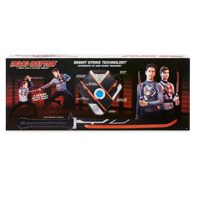 Dojo Battle Electronic Battling Game with Smart Strike Technology Swords and Chest Pieces