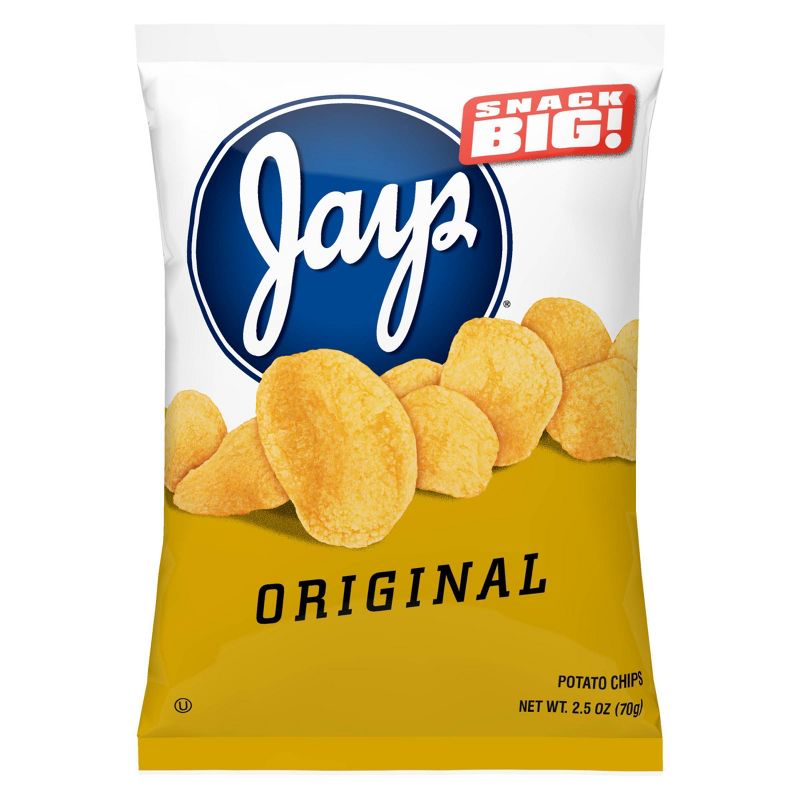 Jays Original Potato Chips - 2.5oz