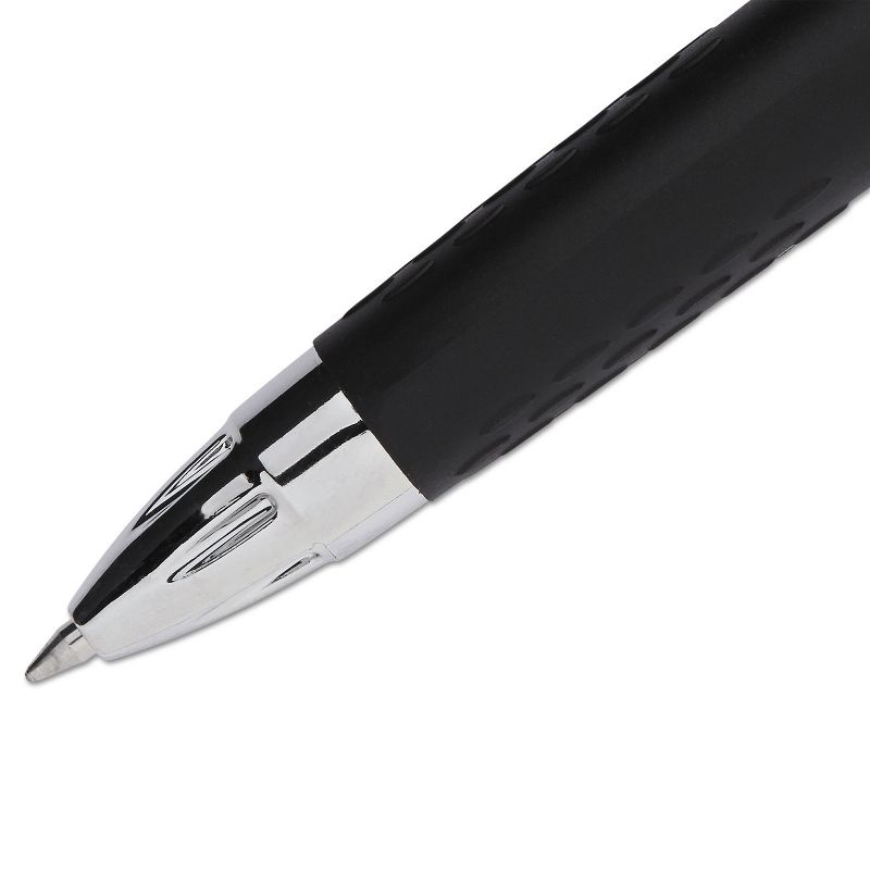 uni-ball Signo 207 Retractable Gel Pen Black Ink 0.7mm 4/Pack 33960PP