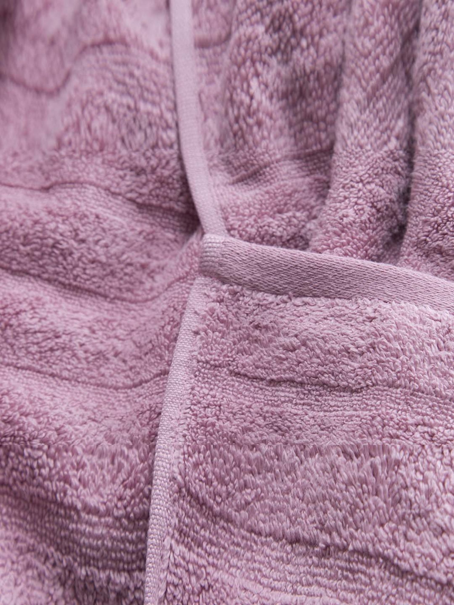 Little Treasure Baby Boy Plush Bathrobe, Chevron Elephant, 0-9 Months