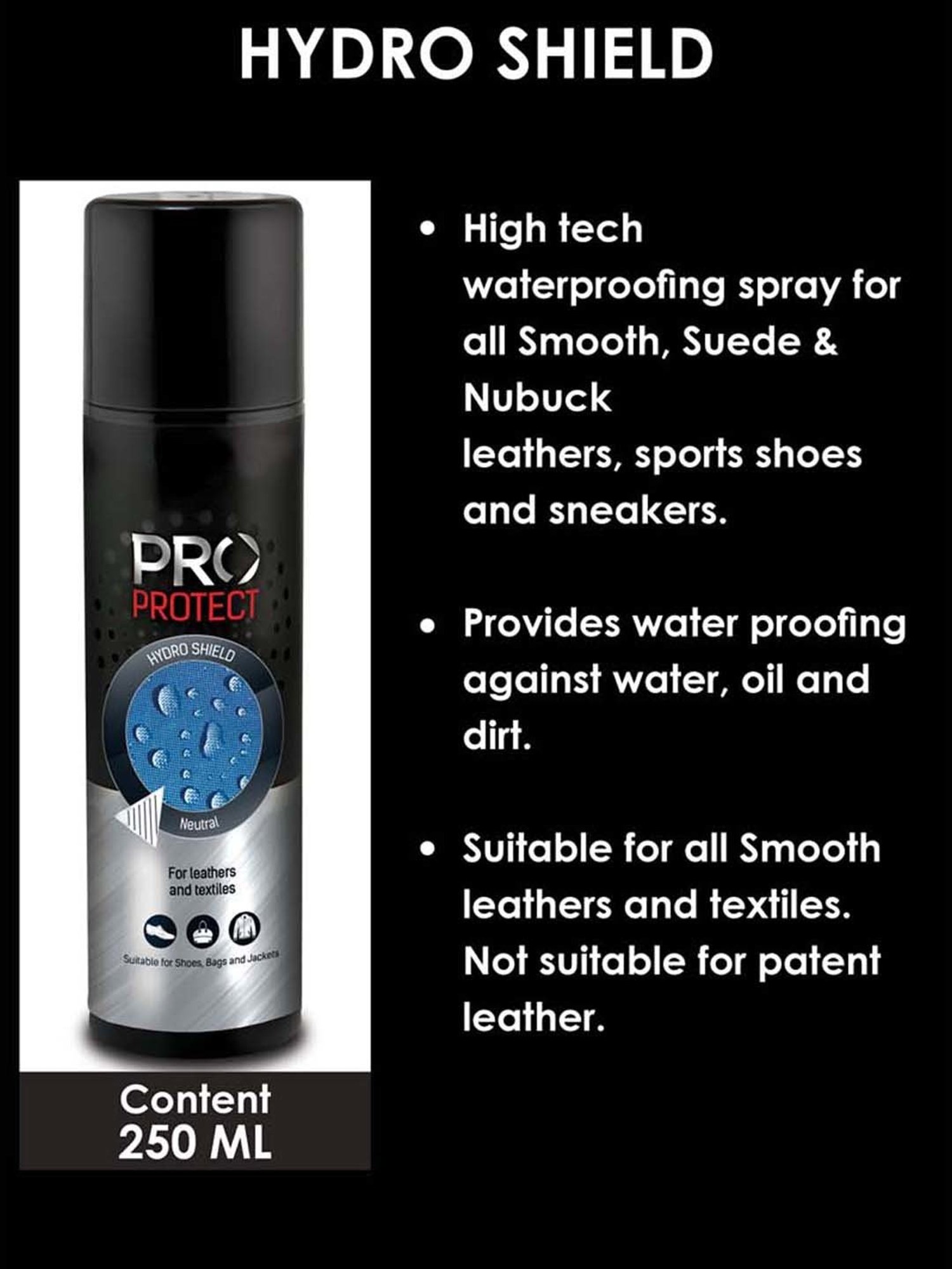 Pro Neutral Hydro Shield (250ml)