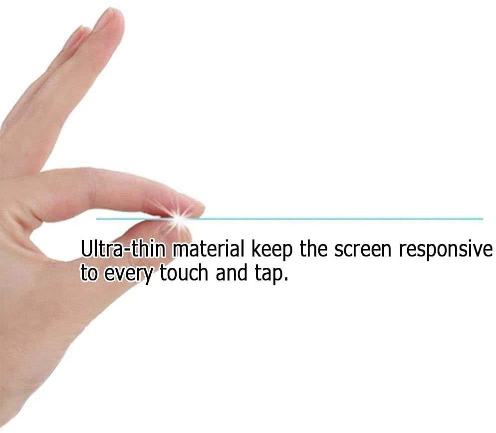 Puccy 3 Pack Screen Protector Film, compatible with Garmin Striker Plus 4 / 4DV / 4CV TPU Guard ( Not Tempered Glass Protectors )