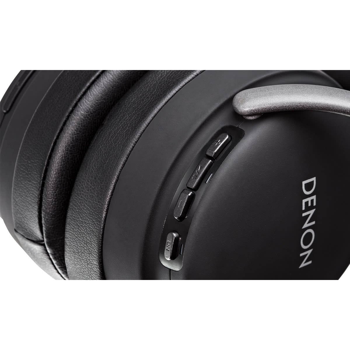 Denon Denon AHGC30B Wireless Noise-Cancelling Headphones (Black)