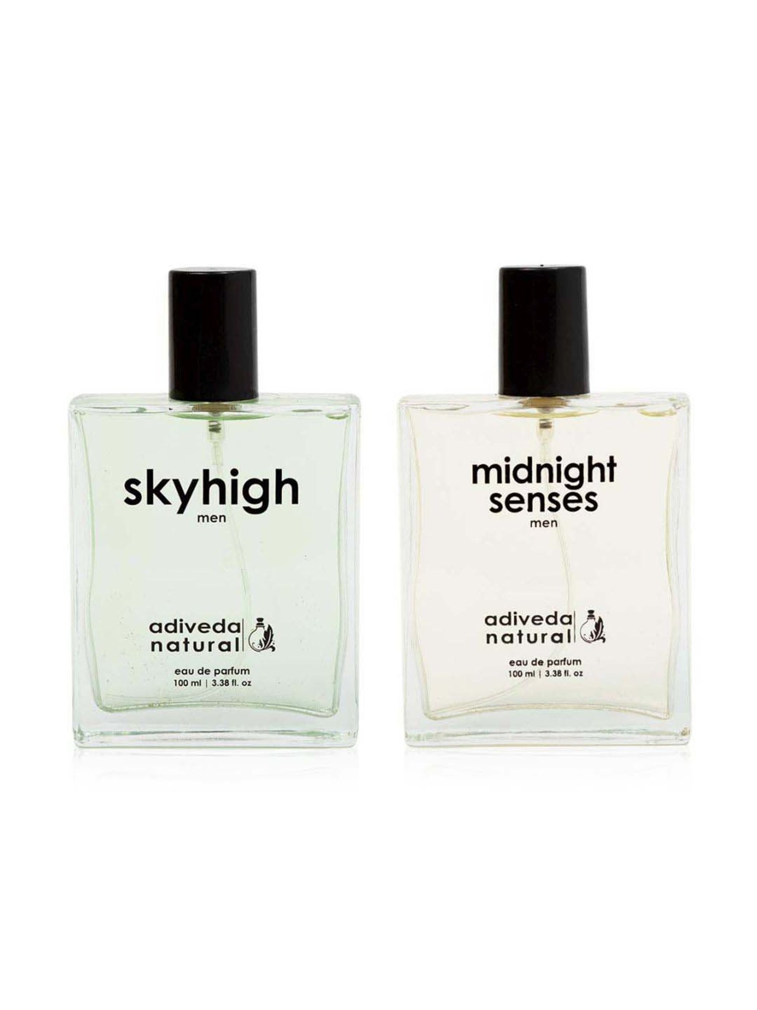 Adiveda Natural Midnight Senses and Skyhigh For Men Gift Set