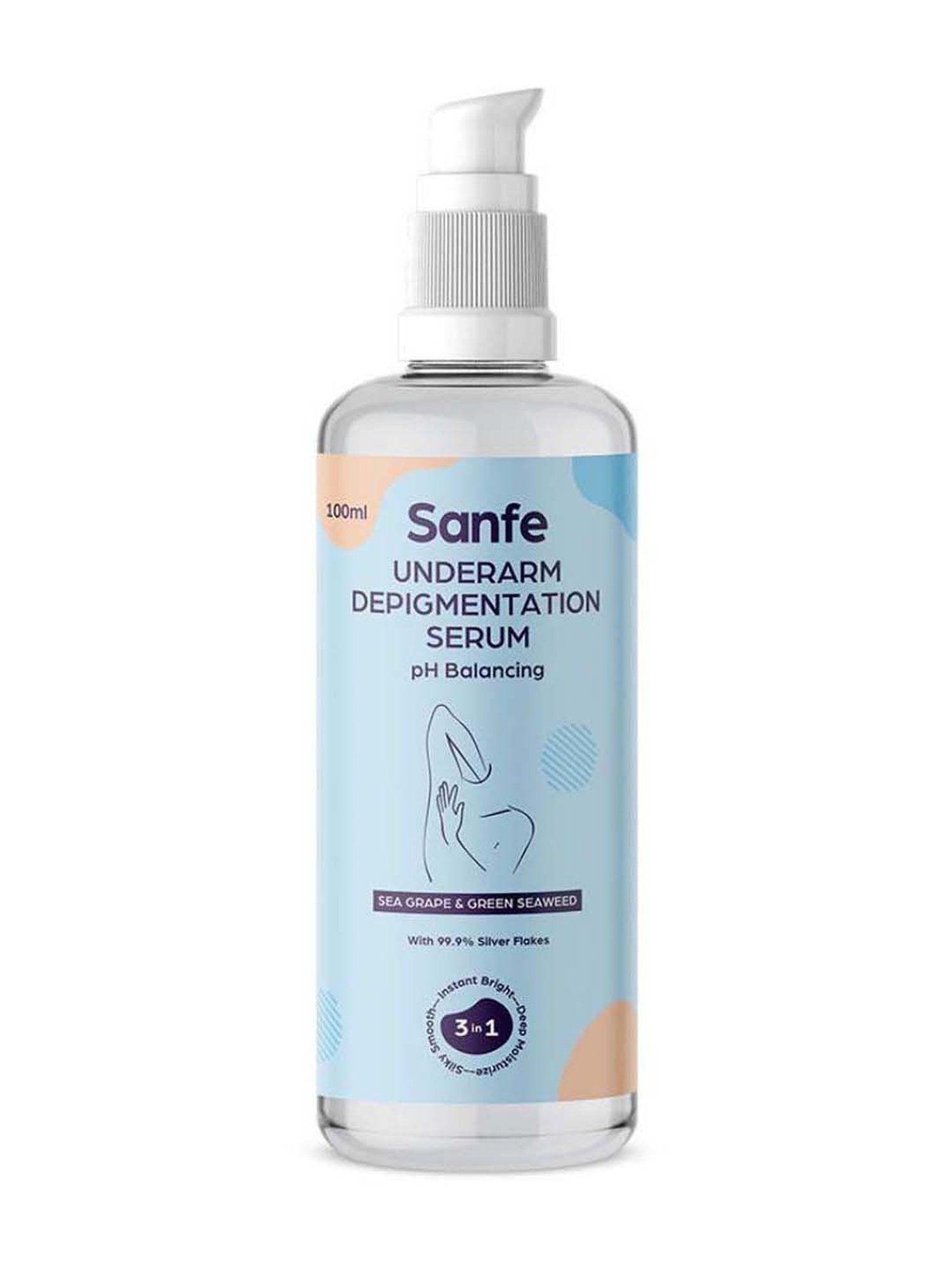 Sanfe Underarm Depigmentation Serum - 100 ml