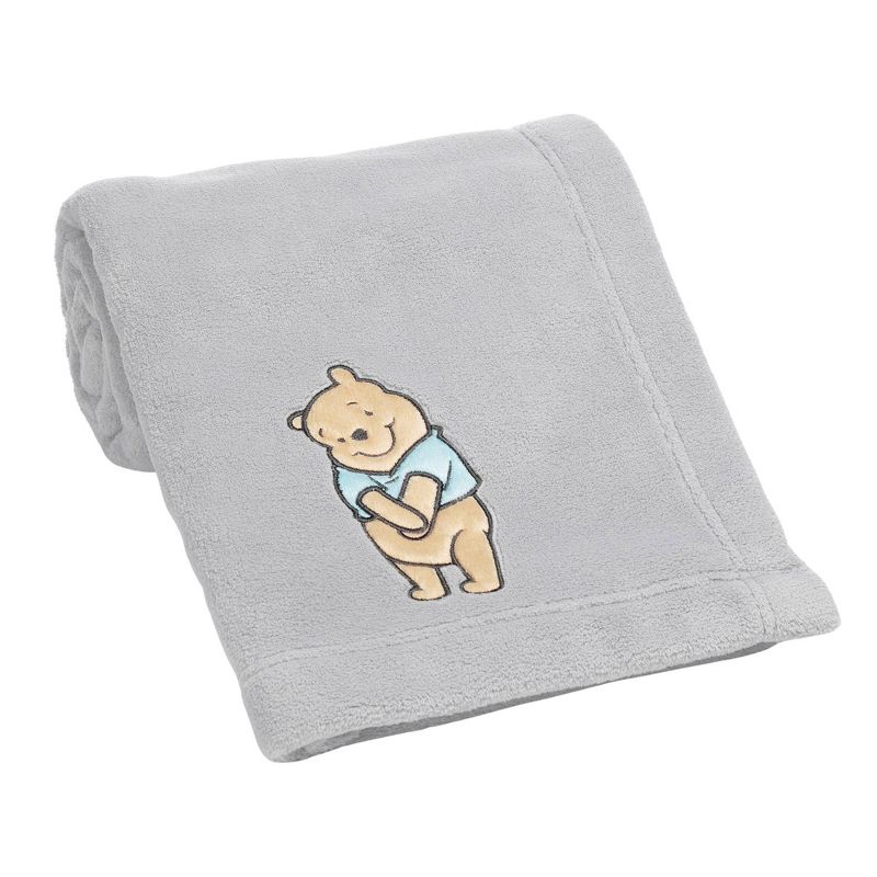 Lambs & Ivy Winnie the Pooh Hugs Baby Blanket