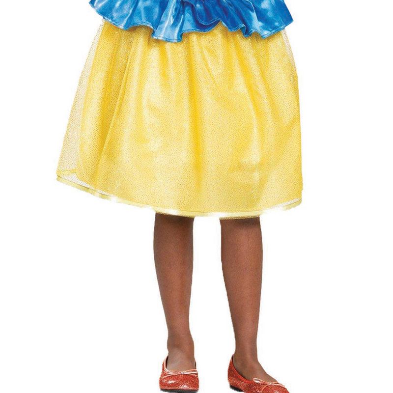 Toddler Snow White Halloween Costume 3T-4T