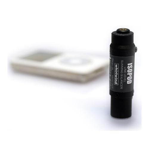 Whirlwind ISOPOD Line Level Summing Balancer for iPod